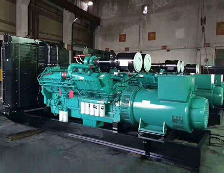敖汉科克400kw大型柴油发电机组