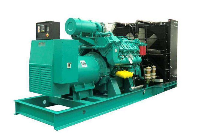 敖汉科克300kw大型柴油发电机组