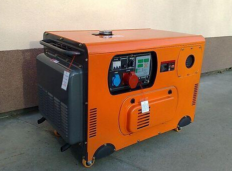 敖汉科克10kw小型柴油发电机组
