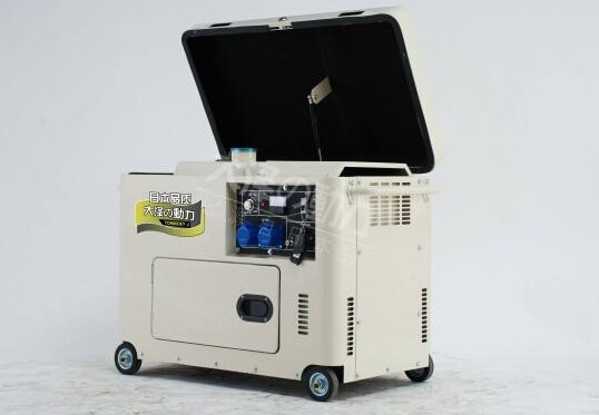 敖汉科克8kw小型柴油发电机组
