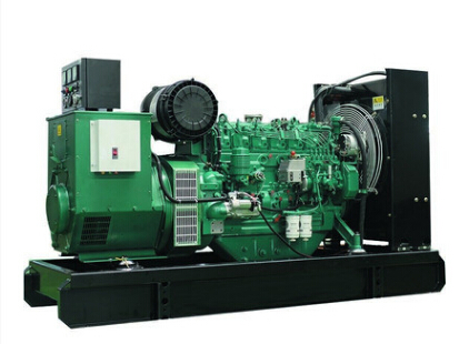 敖汉上柴200kw大型柴油二手发电机组