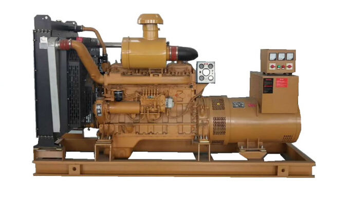 敖汉上柴250kw大型柴油二手发电机组