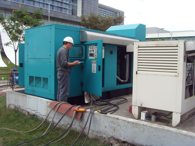 敖汉发电机出租