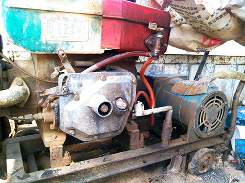 敖汉单杠柴油机发电机出租