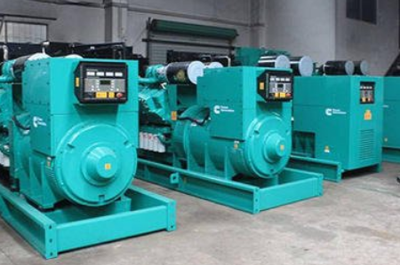 敖汉柴油发电机