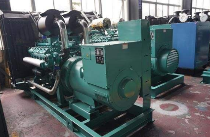 敖汉柴油发电机