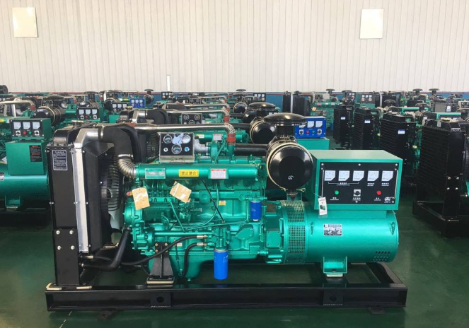 敖汉柴油发电机