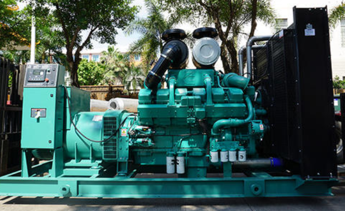 敖汉柴油发电机