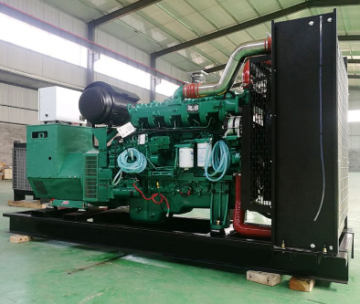敖汉全新泰豪500kw大型柴油发电机组