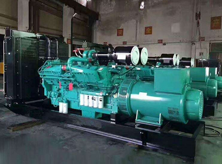 敖汉全新雅马哈400kw大型柴油发电机组