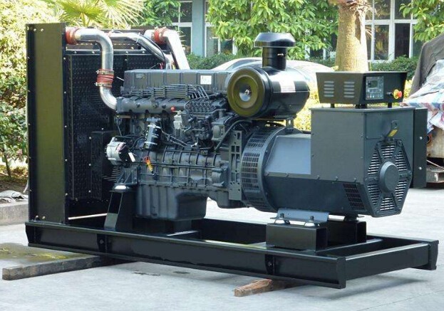 敖汉全新本田150kw大型柴油发电机组