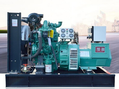敖汉全新上柴50kw大型柴油发电机组